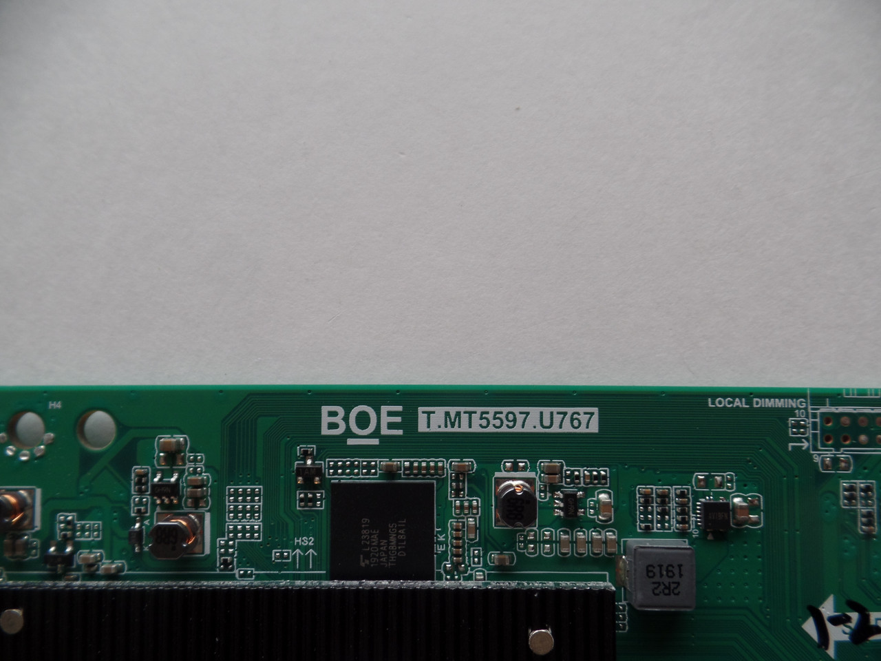 Main Board for Vizio  V555-G4 LHBFYKLV 