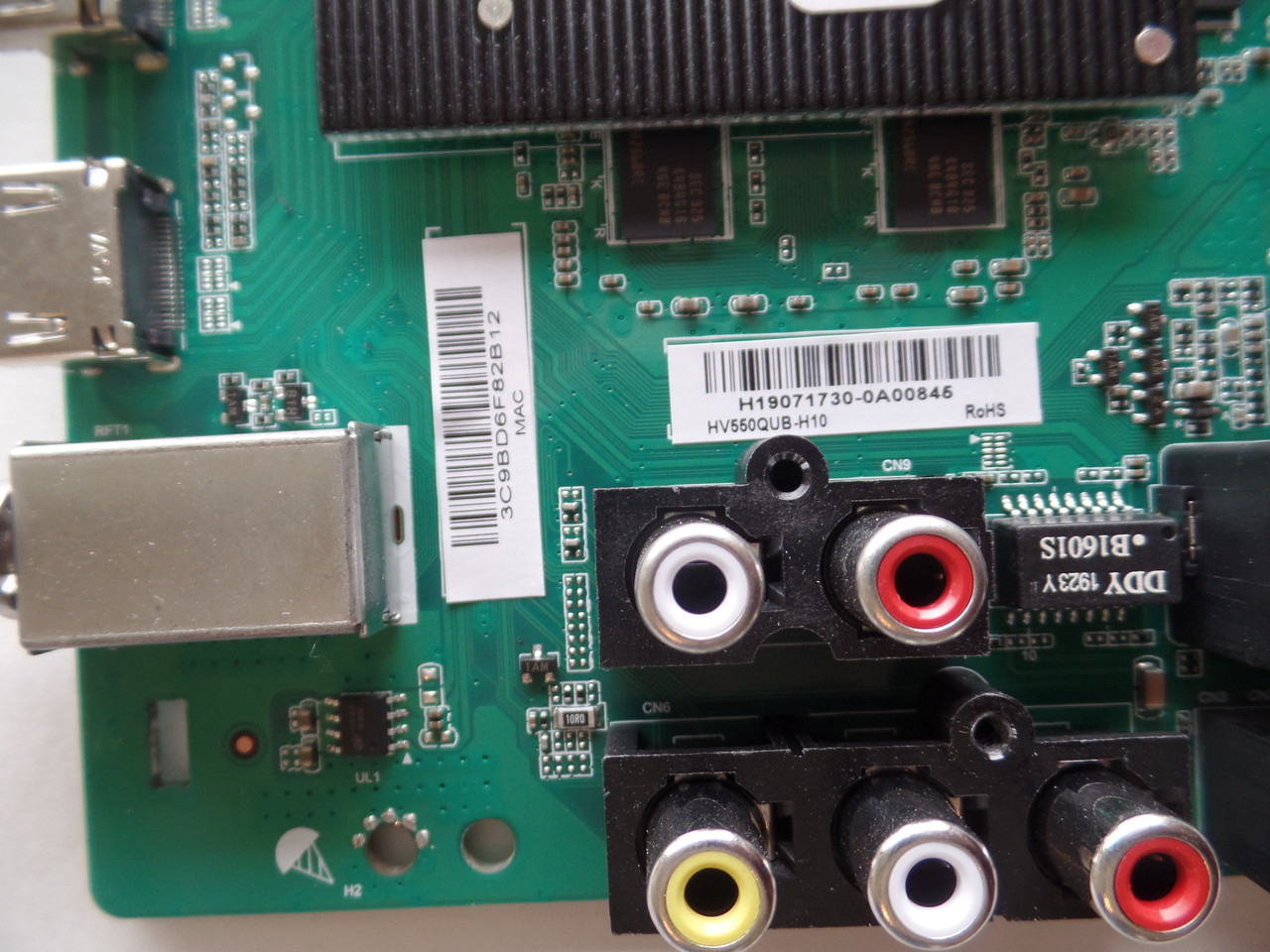 Main Board for Vizio  V555-G4 LHBFYKLV 