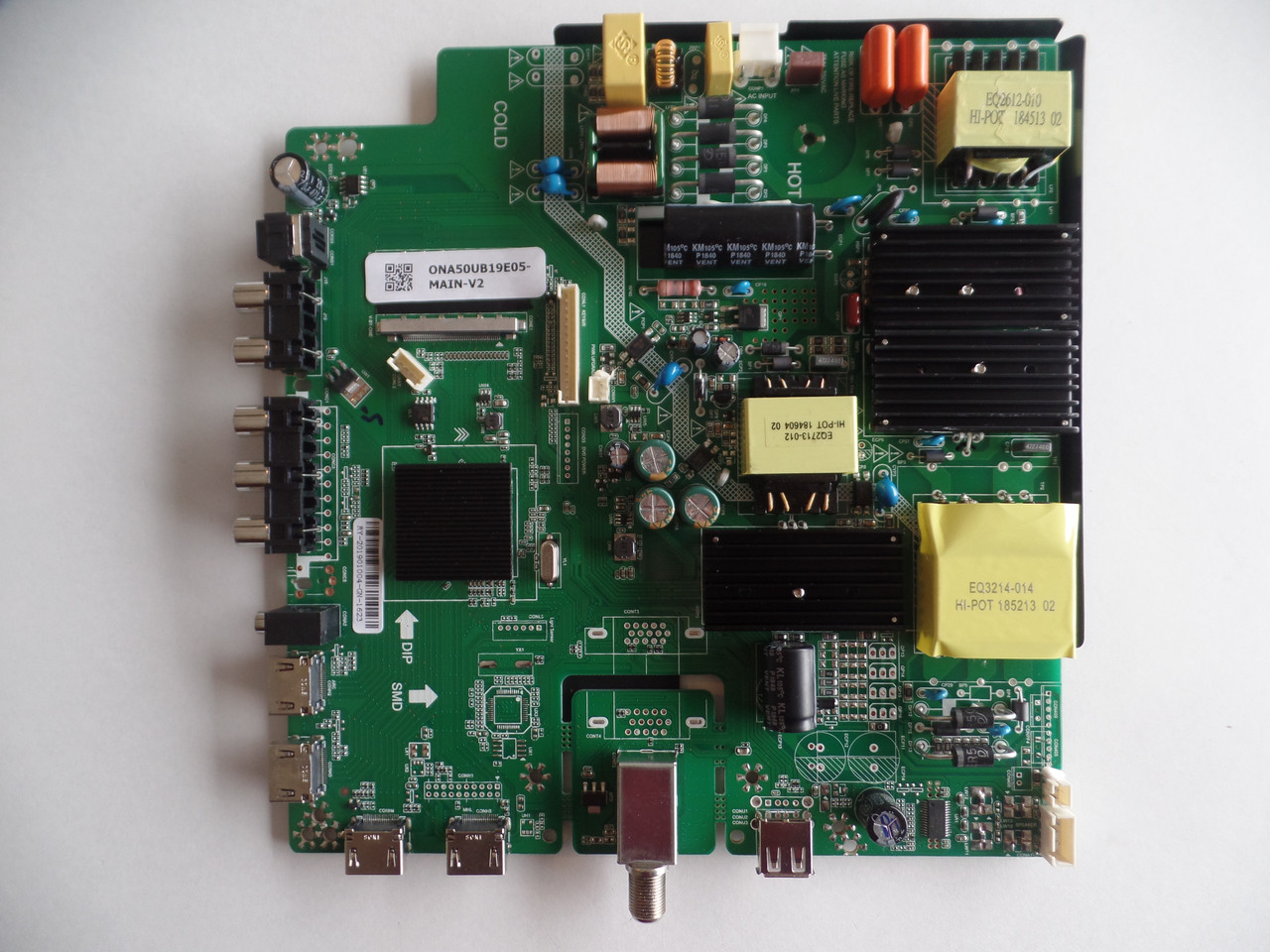 Main Board/Power Supply Board for ONN ONA50UB19E05-V2