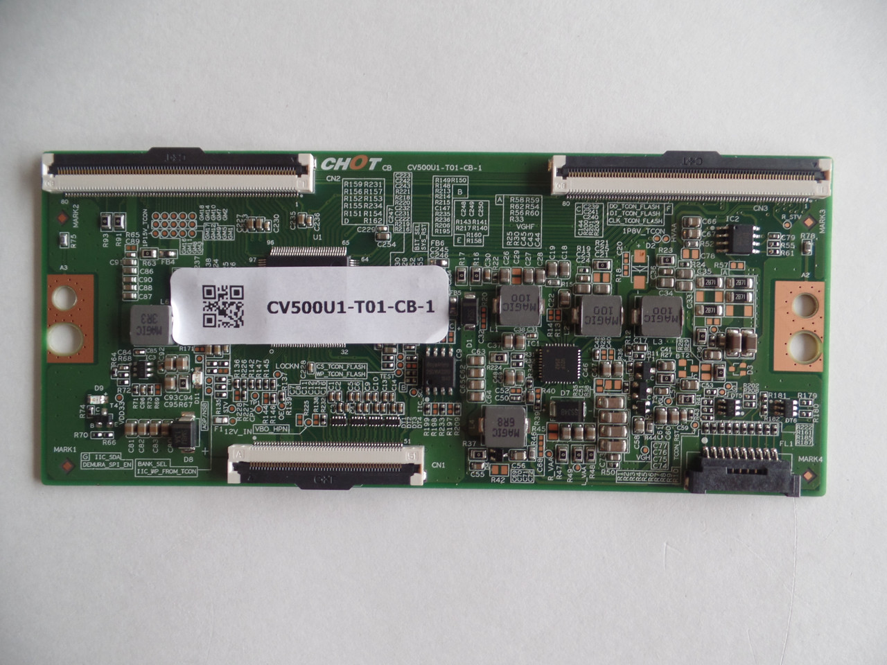 CV500U1-T01-CB-1 T-Con Board Vizio Element Westinghouse 