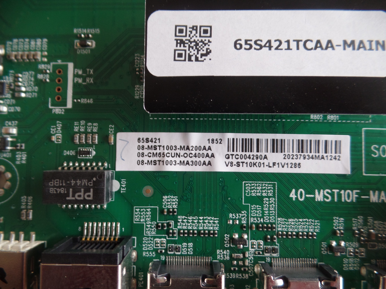 Main Board for TCL 65S421TCAA