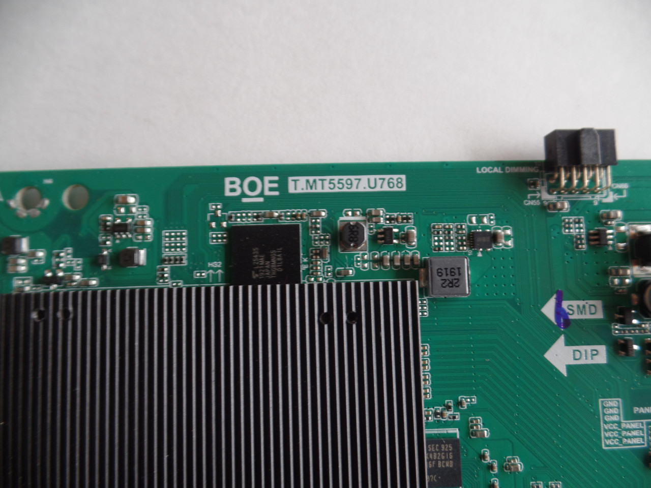 21201-01873 Main Board for Vizio  M656-G4 (LBNFQOAV Serial)