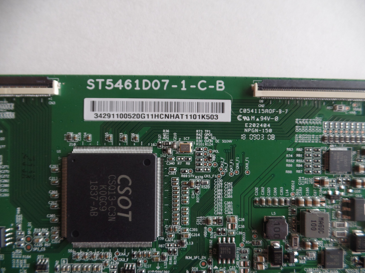 34.29110.0520G, ST5461D07-1-C-B Hisense T-Con Board