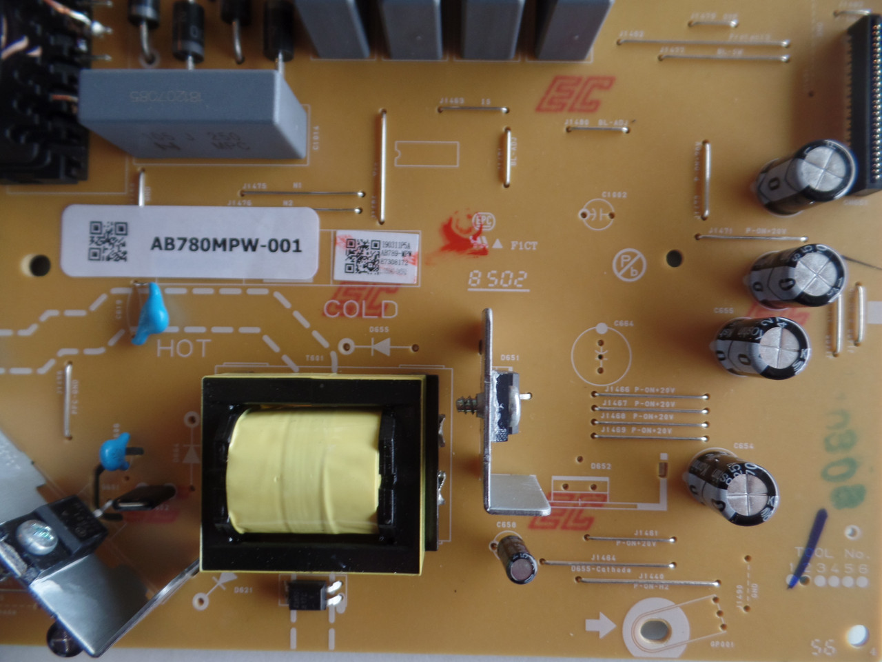 AB780MPW-001 Philips Power Supply