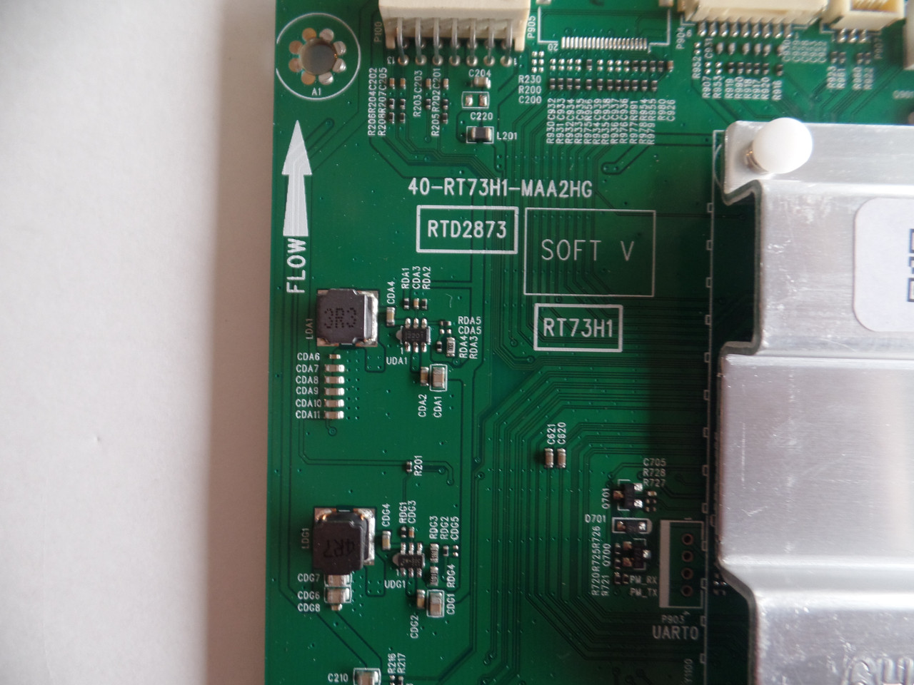 TCL 65S525LBAA-Main Board.