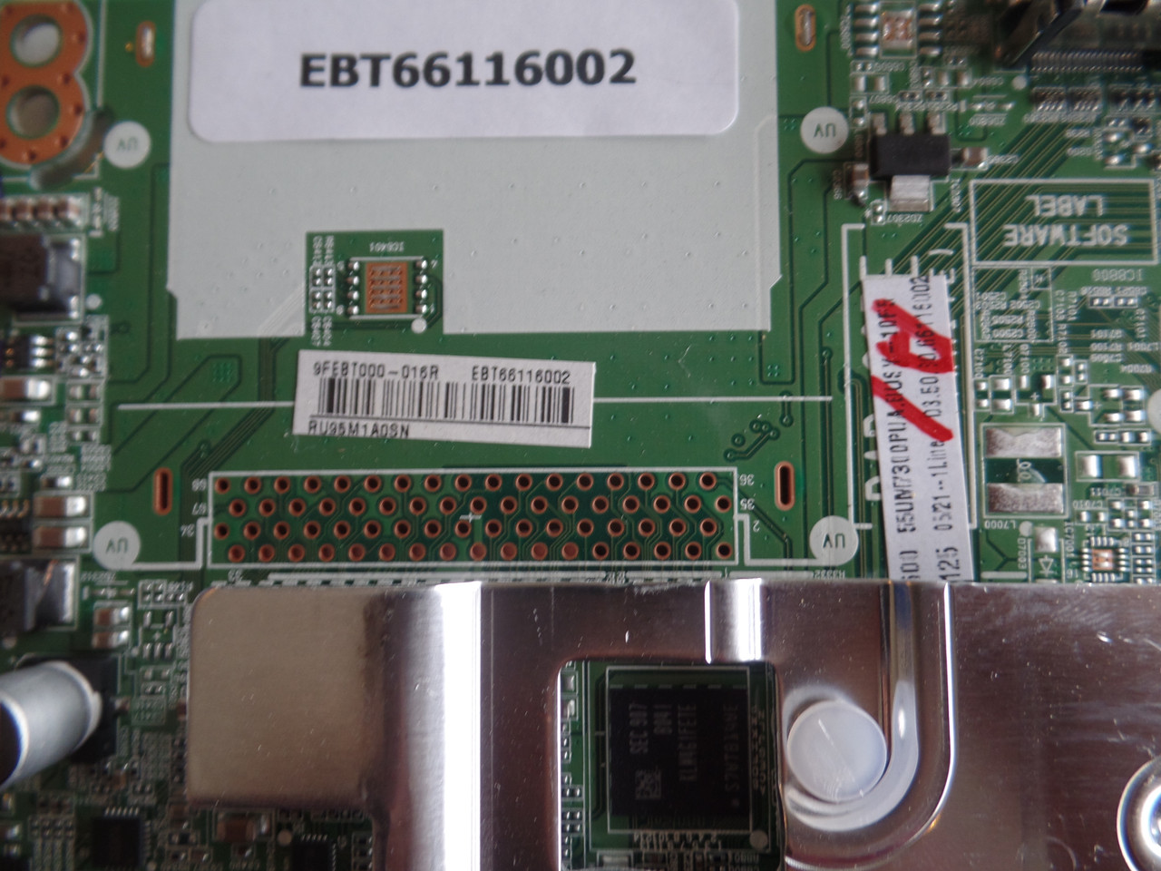EBT66116002 Main Board for LG 55UM7300PUA.BUSYDOR, 55UM7300PUA.AUSYDJR