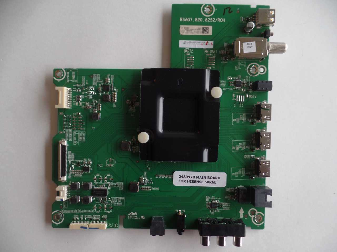 248097B Main Board for Hisense 58R6E version number G1910G2