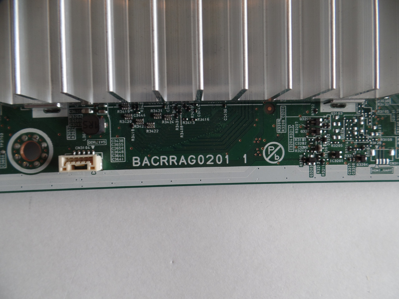 SANYO FW65R70F-Main Board with Serial number XA1