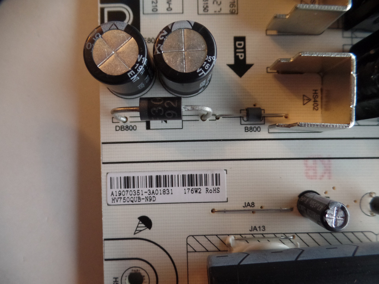 60101-03409 Power Supply for VIZIO V755-G4 LHBFQQAV