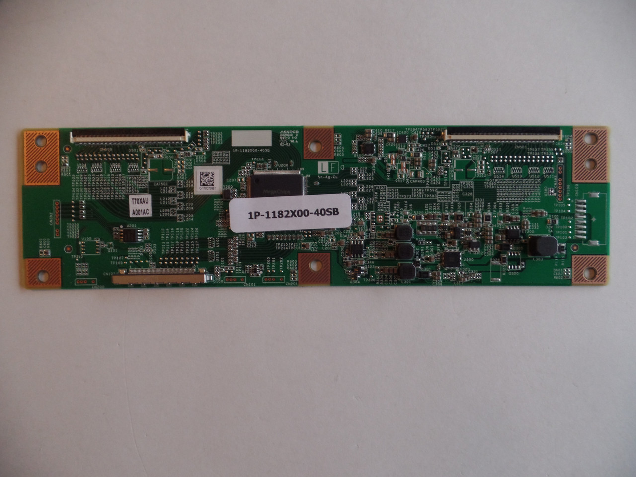 1P-1182X00-40SB Vizio T-Con Board (for 70-inch models)