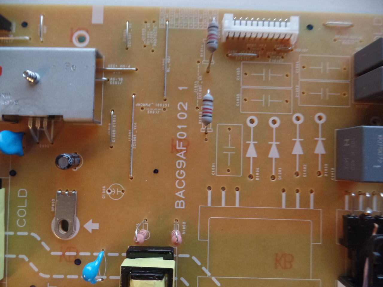 ACG9HMPW-001 Power Suply Board for PHILIPS 75PFL5704/F7