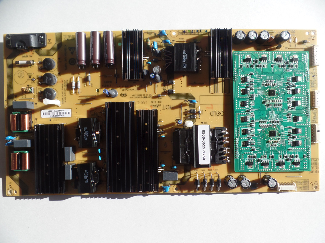 0500-0619-1250 Power Supply for Vizio M657-G0