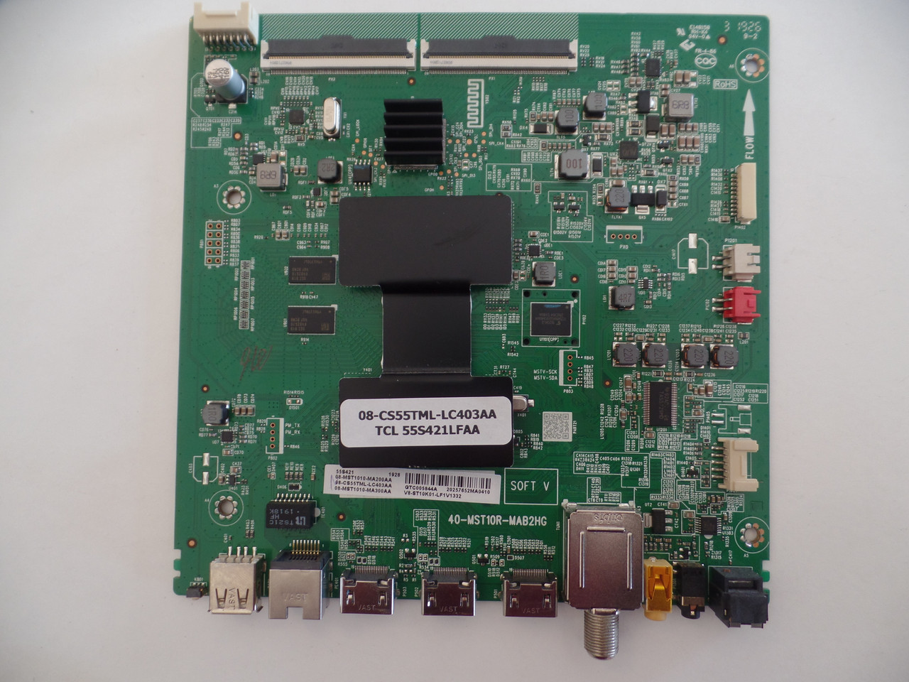 08-CS55TML-LC403AA Main Board for TCL 55S423 /55S425