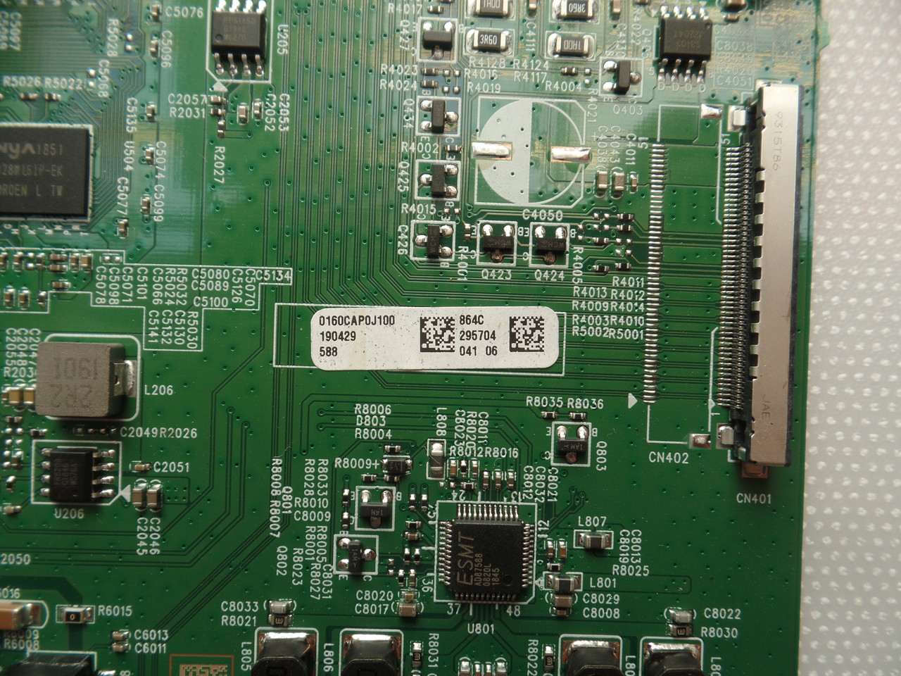 Y8388864S Main Board for Vizio V605-G3 (LFTRYRKV Serial)