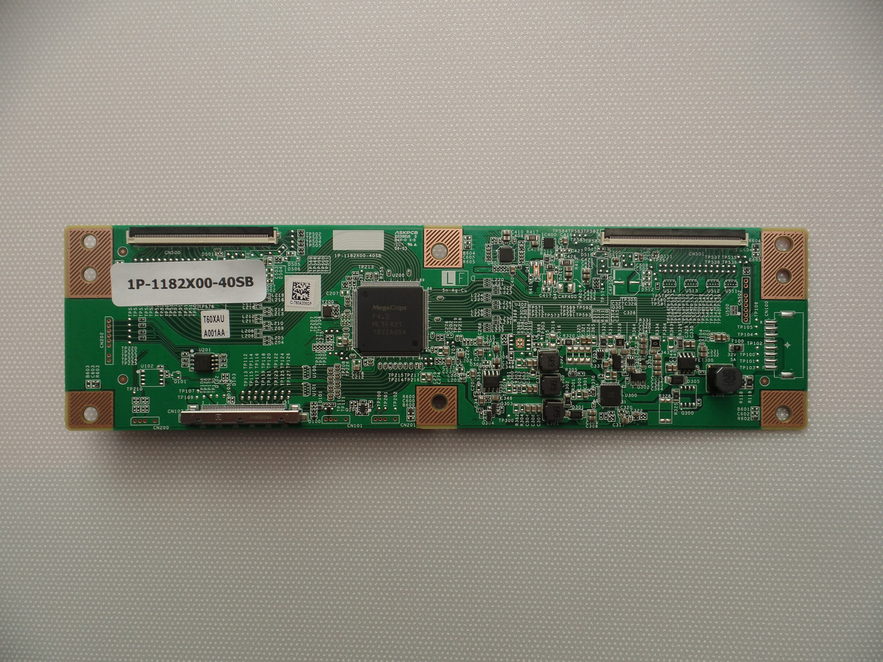 1P-1182X00-40SB Vizio T-Con Board (for 60-inch models)