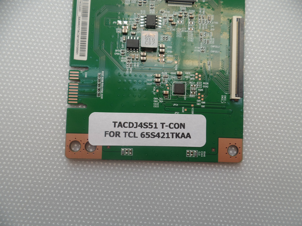 TACDJ4S51 TCL T-Con Board