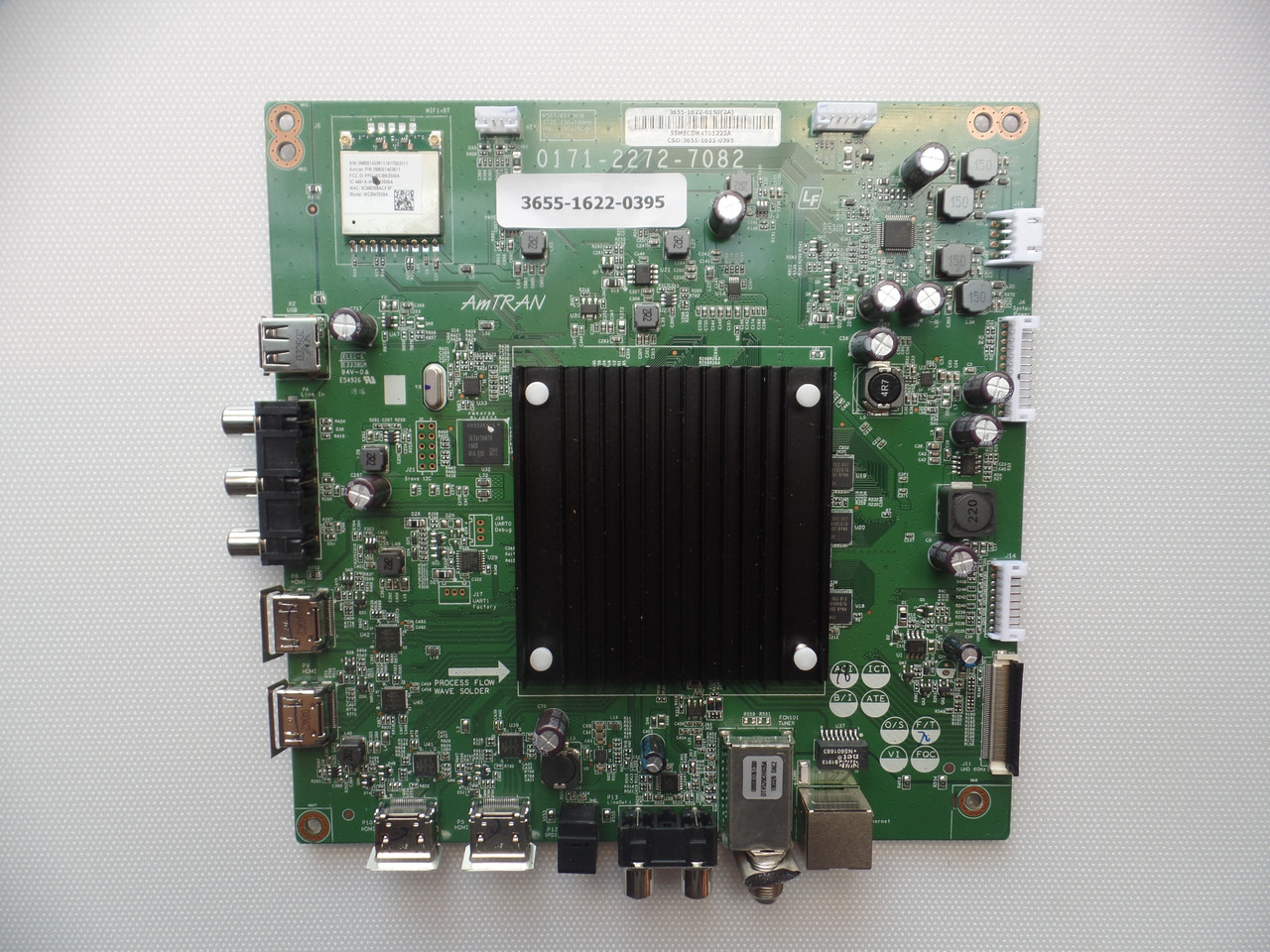 3655-1622-0395 / 3655-1612-0395 Main Board for Vizio M557-G0 LED TV (LAUAQCKV Serial)