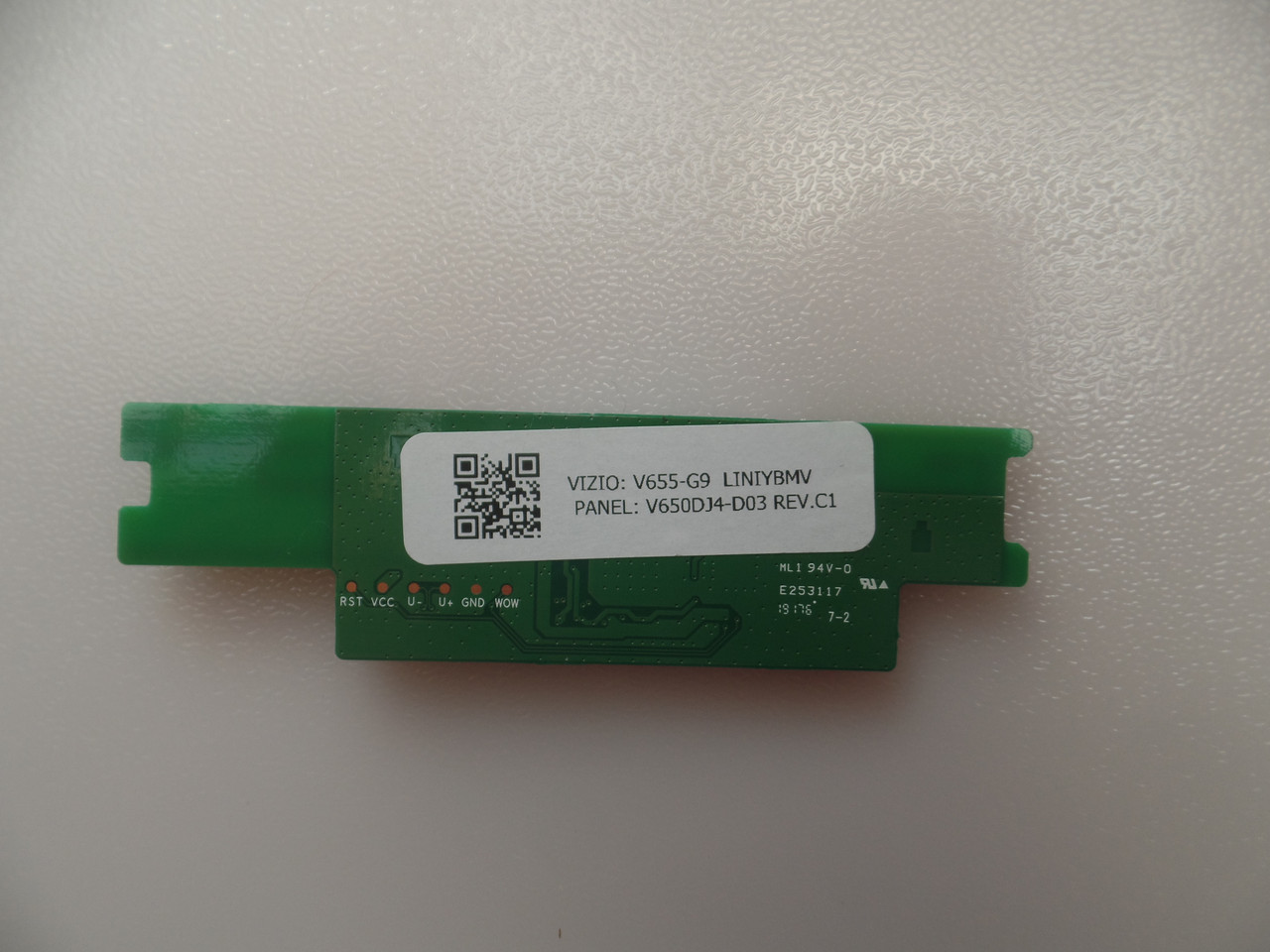 6M.01B00.00B (WFU033)Vizio TV Wi-Fi Wifi Wireless Internet Module