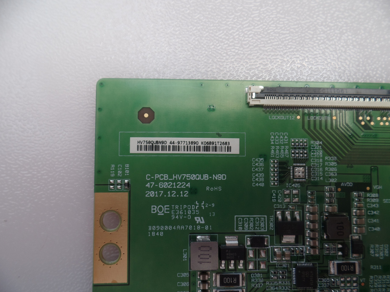 1193801 Hisense T-con Board