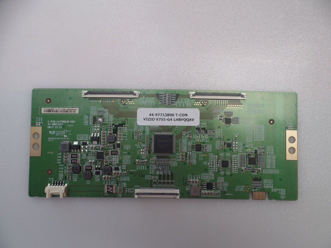 44-97713890 T-CON  Board for VIZIO V755-G4 LHBFQQAV