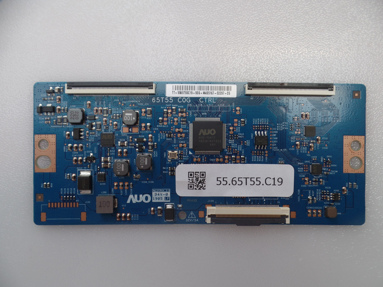 55.65T55.C19 Vizio T-Con Board