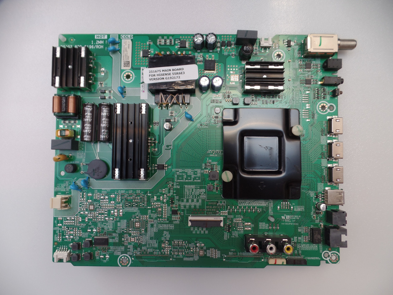 Hisense 251675A Main Board for 55R6E3