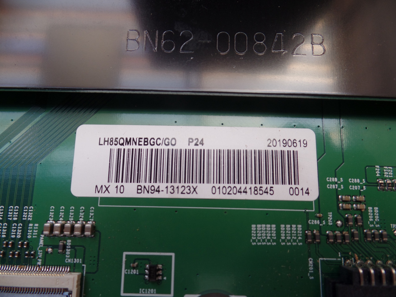 BN94-13123X Main Board for Samsung  LH85QMNEBGC/GO