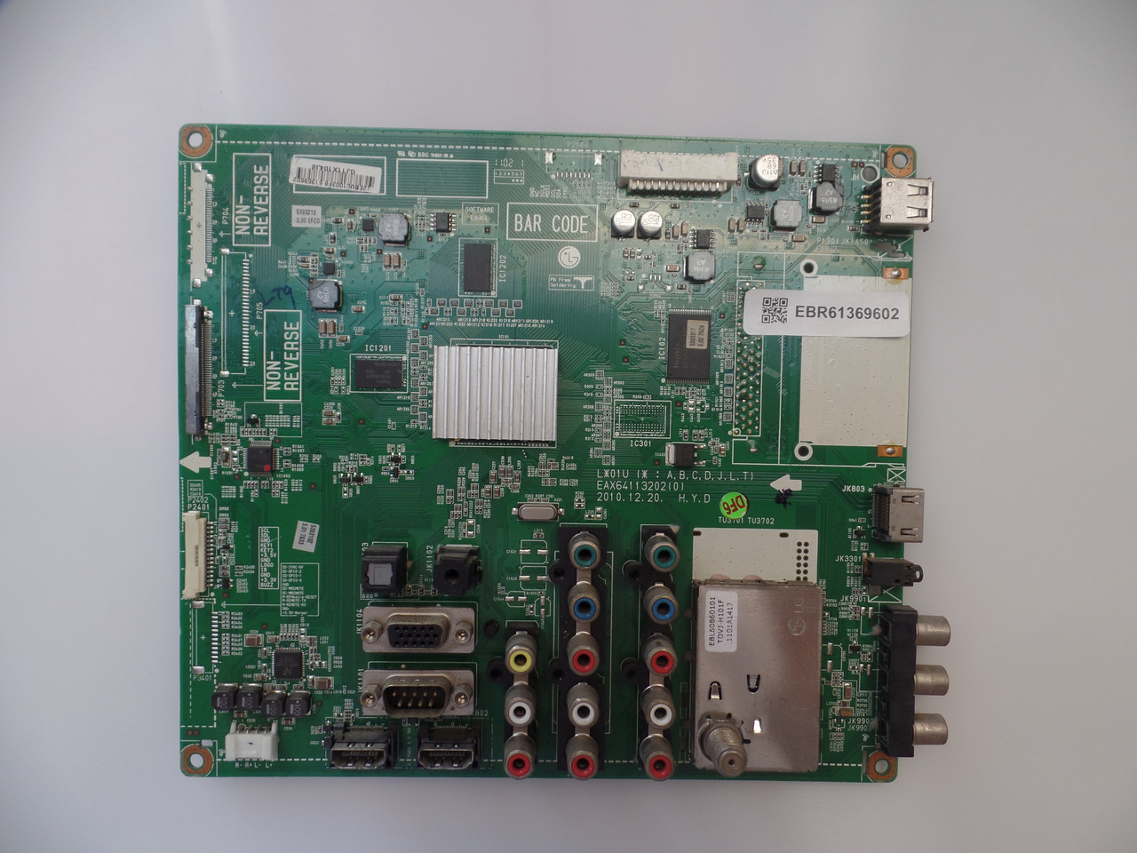 EBR61369602 (EAX64113202(0)) Main Board for LG 42LK520-UA