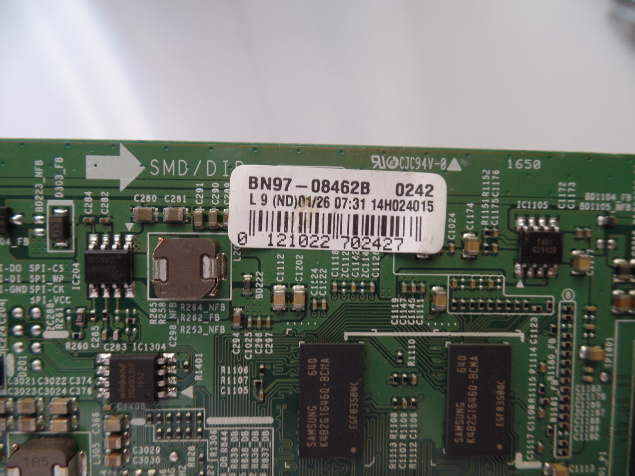  BN94-07462Y Main Board for Samsung  HG32NC693DFXZA 