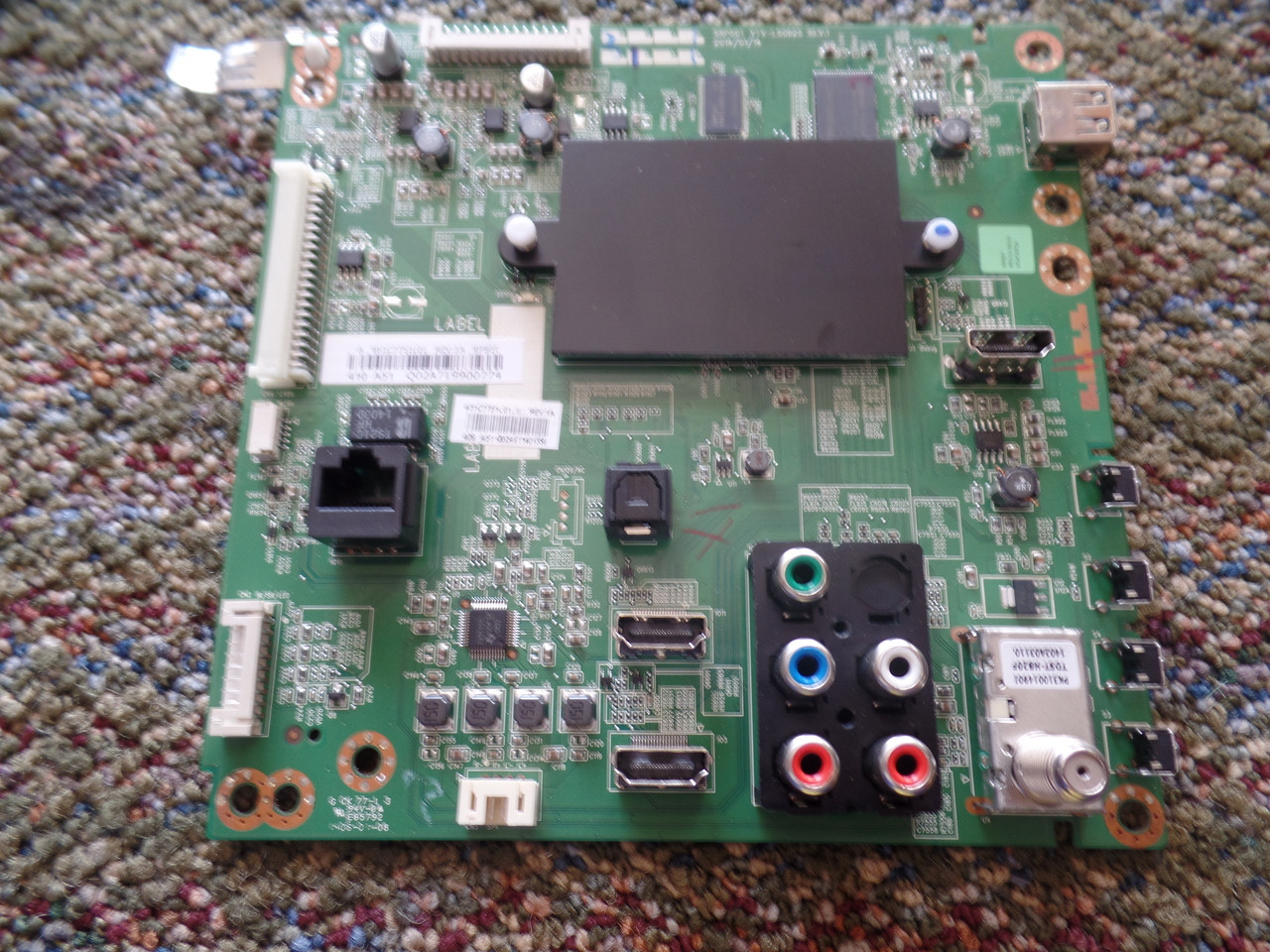 75037076, 461C7751L01 Main Board for Toshiba 50L3400U.