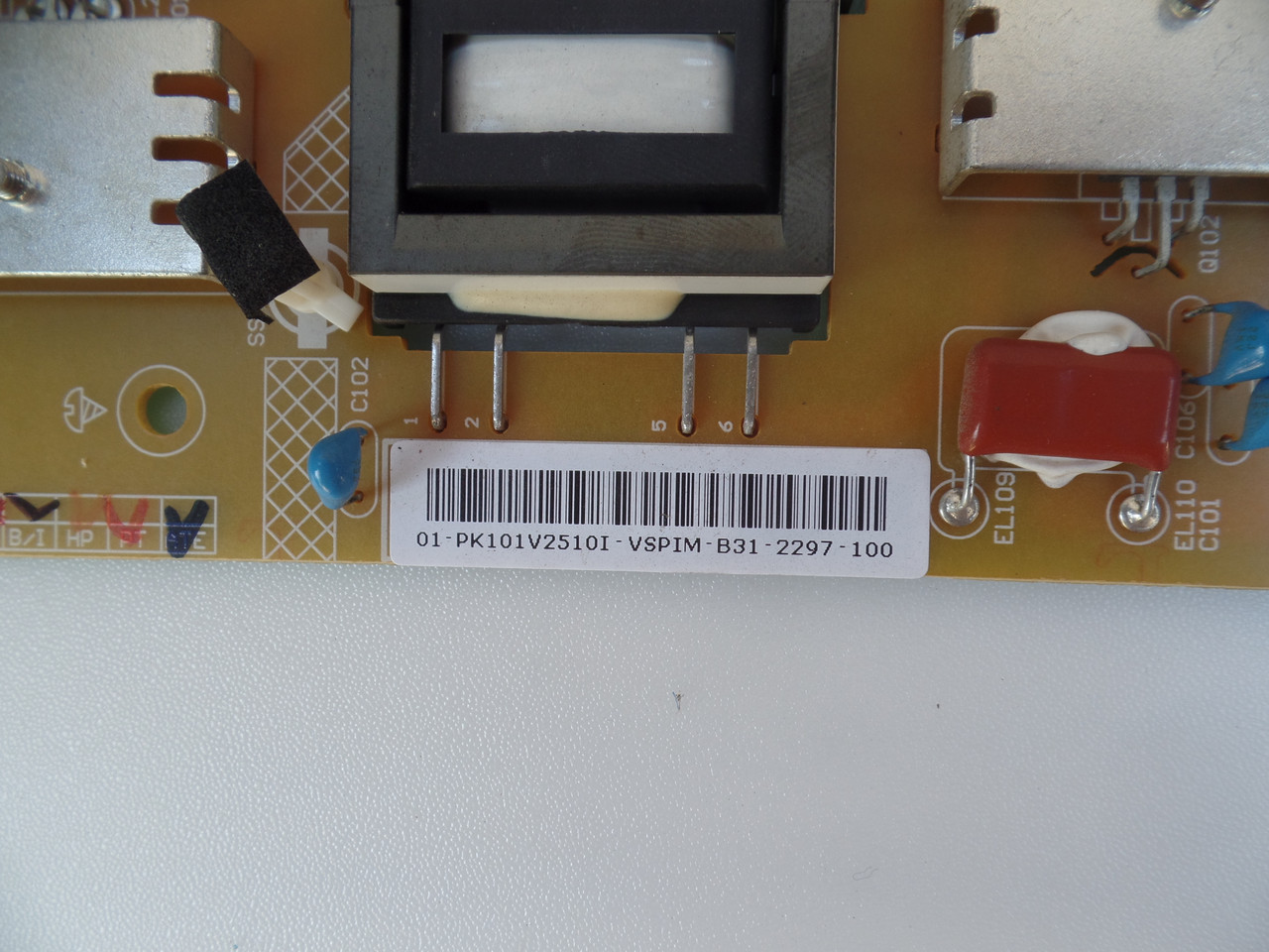 75024014, PK101V2510I Power Supply for Toshiba 55SL412U