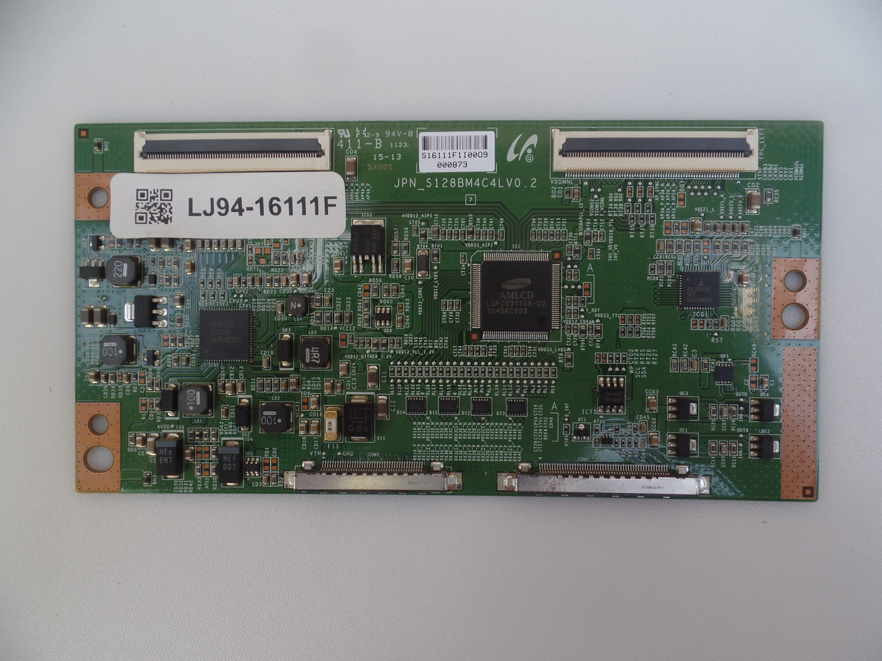 LJ94-16111F, JPN_S128BM4C4LV0.2 Samsung T-Con Board