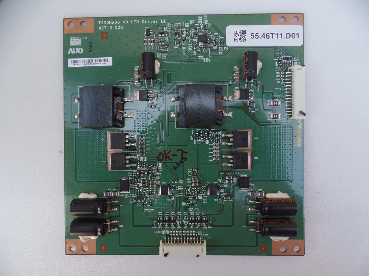 55.46T11.D01 Toshiba 46SL417U LED Board