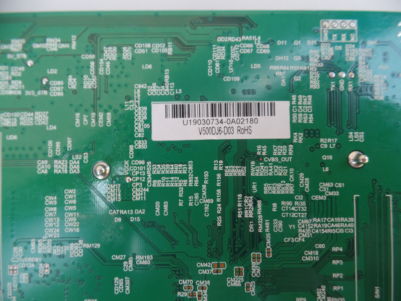 Vizio Main Board for D50F-G9 LINIXUAU