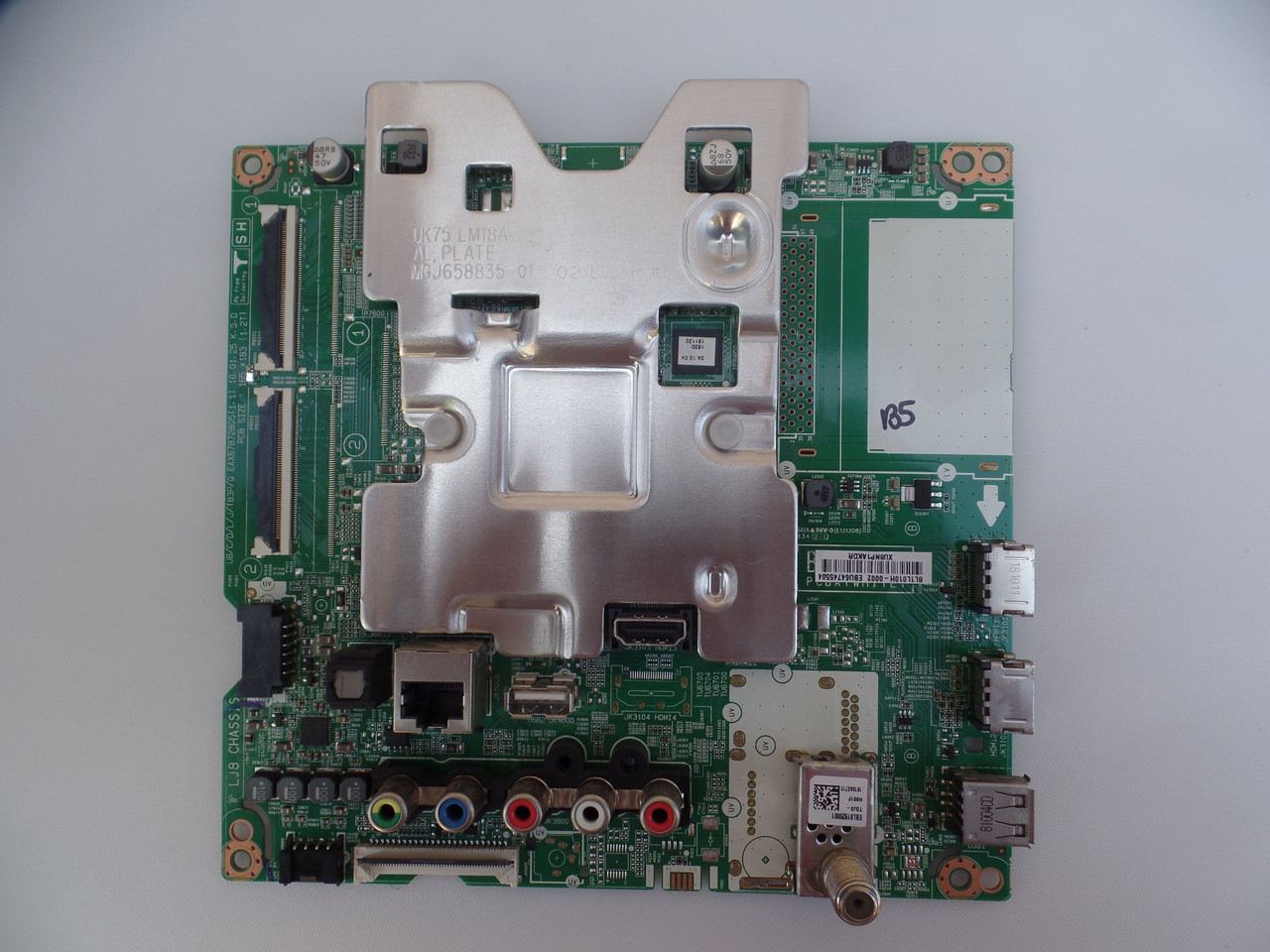 EBU64745504 Main Board for LG 49UK6300PUE.BUSWLJM