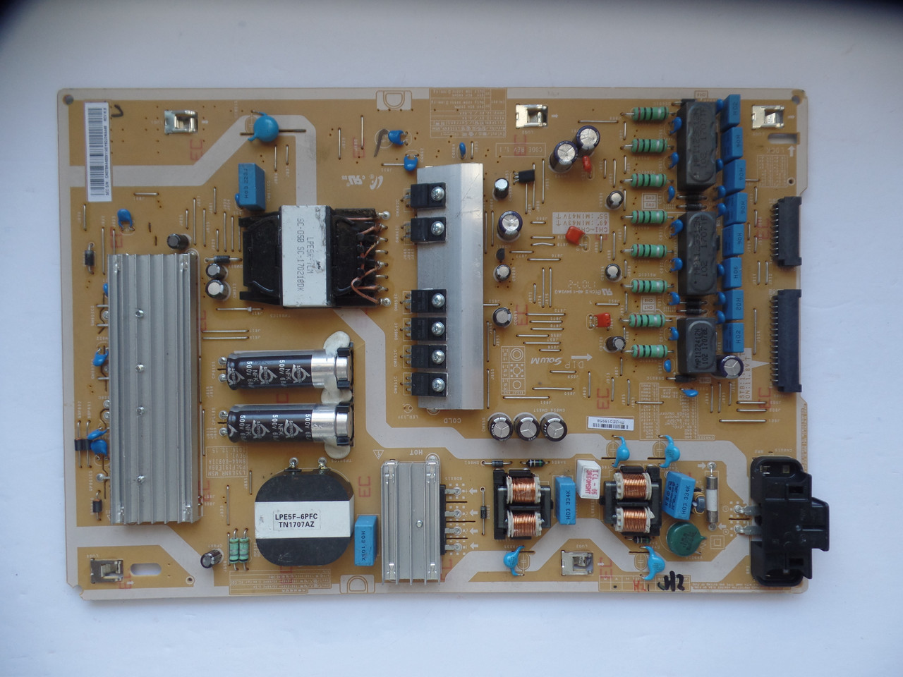 BN44-00911A Samsung Power Supply/LED Board