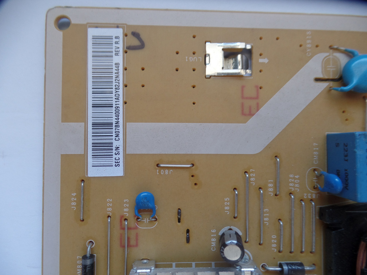 BN44-00911A Samsung Power Supply/LED Board
