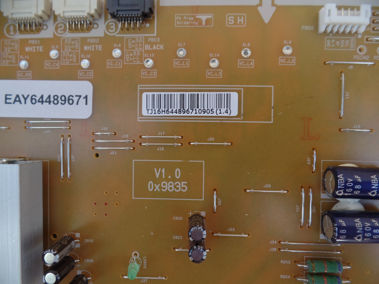 EAY64489671 LG Power Supply