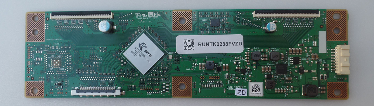 RUNTK0288FVZD LG T-Con Board
