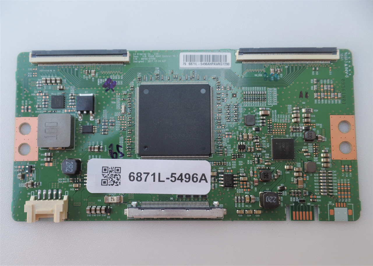 6871L-5496A (6870C-0750B) LG T-Con Board