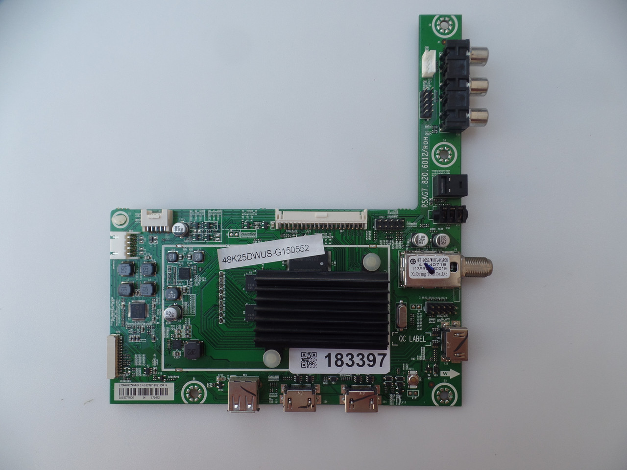 183397 Hisense Main Board 48H4