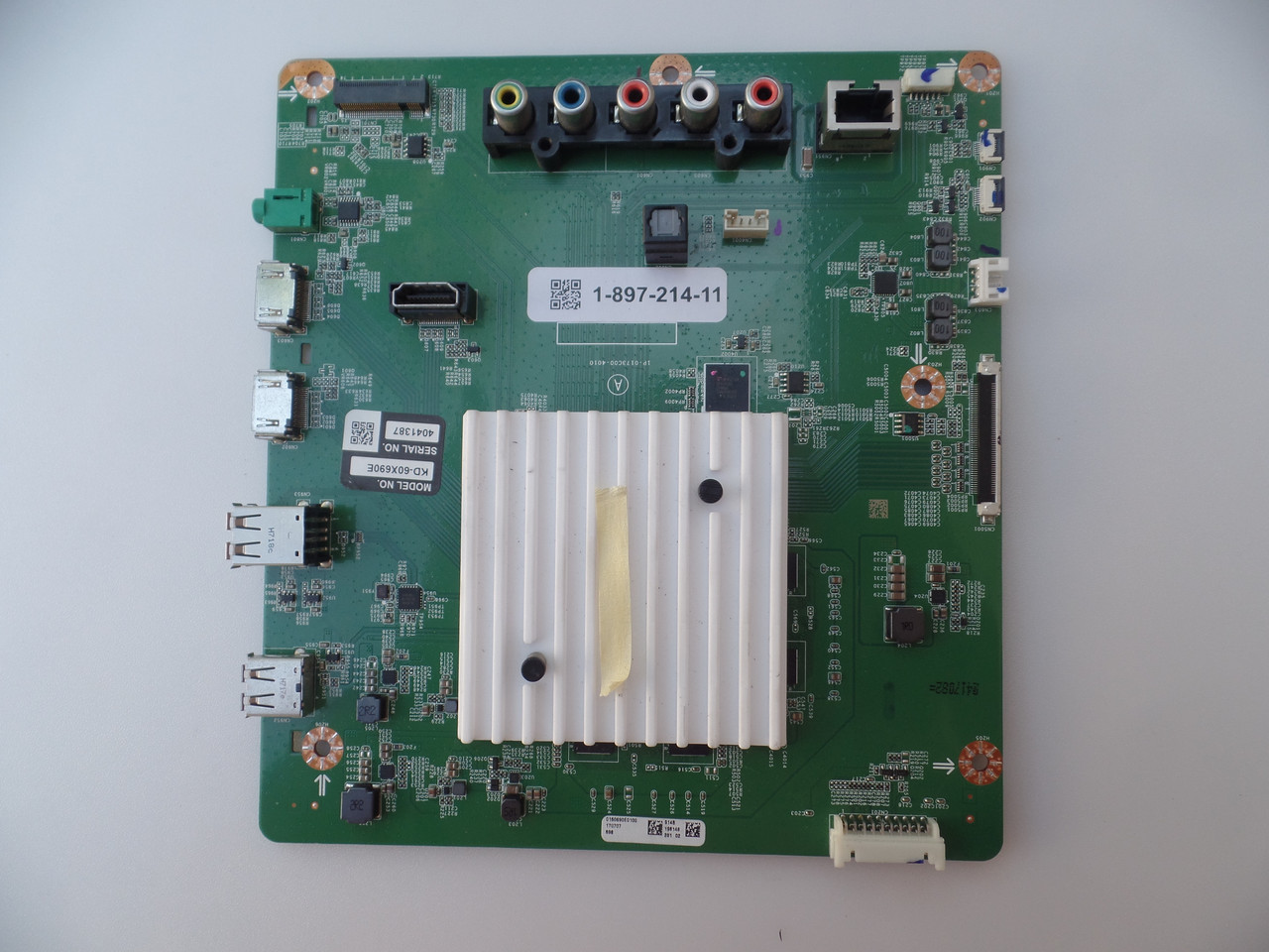 1-897-214-11 (814) Sony A- Main Board for KD-60X690E