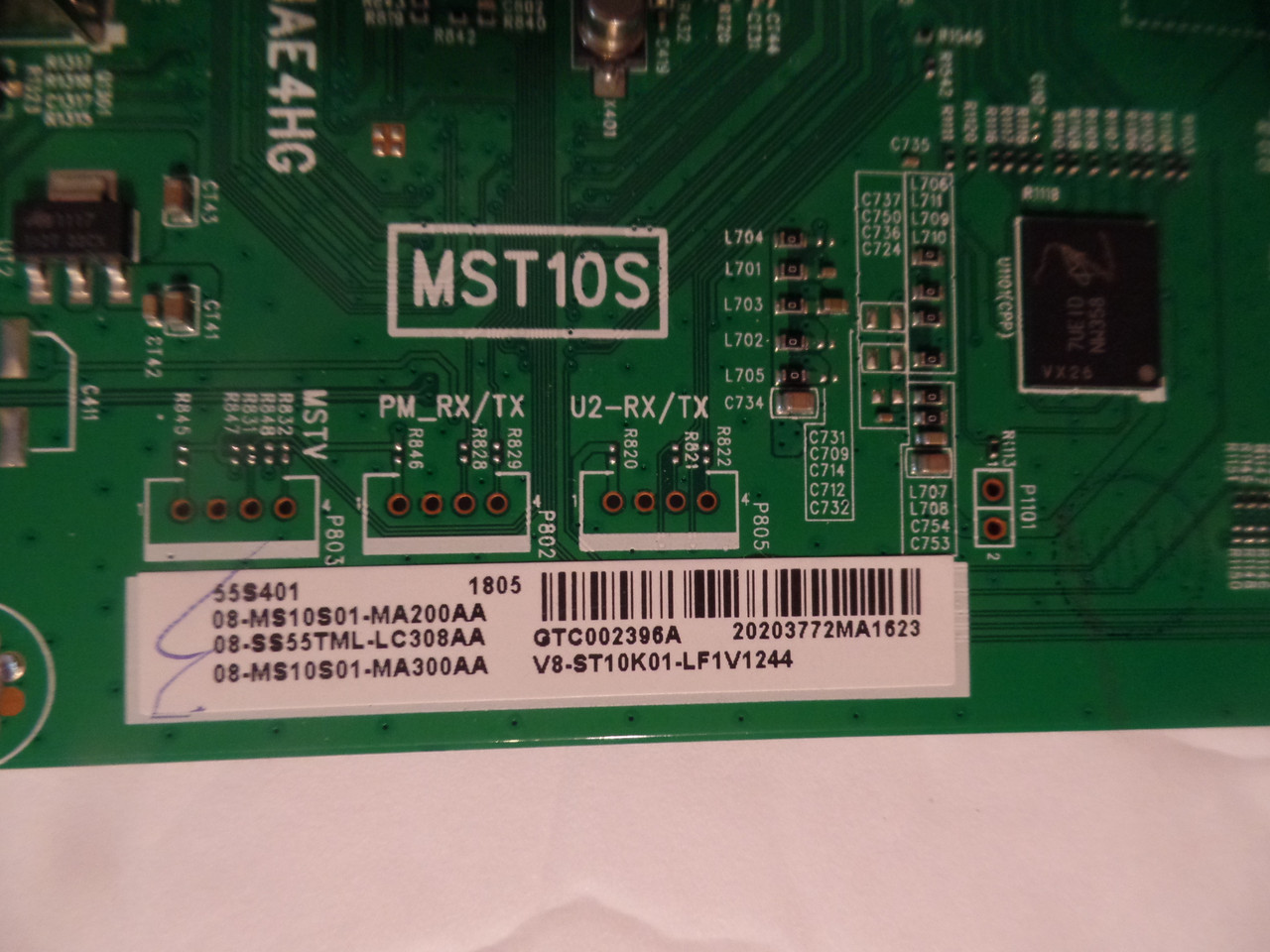 08-SS55TML-LC308AA TCL Main Board