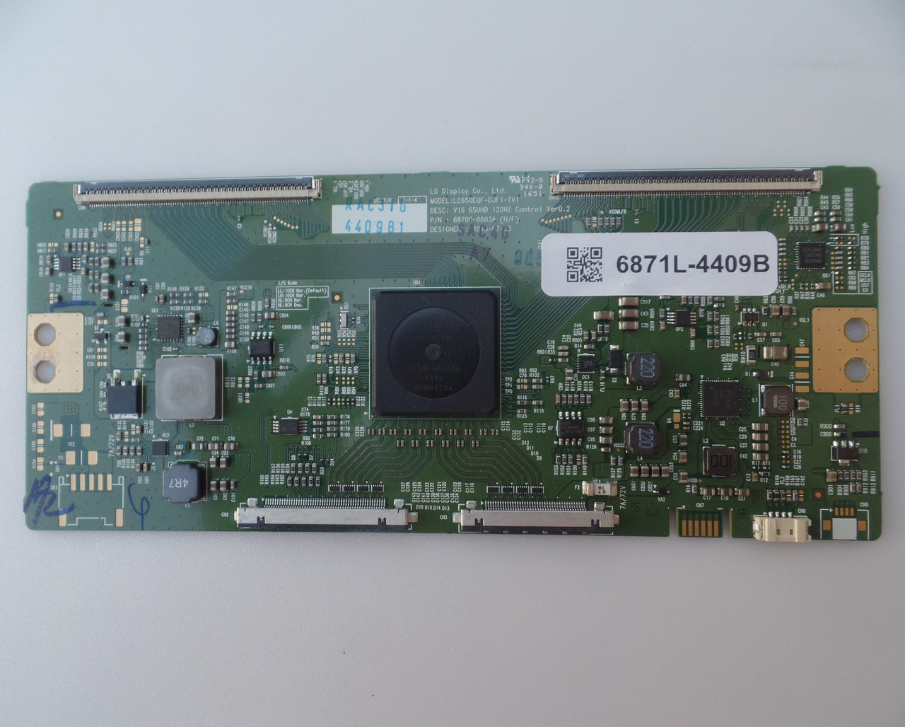 6871L-4409B (6870C-0603A) LG T-Con Board