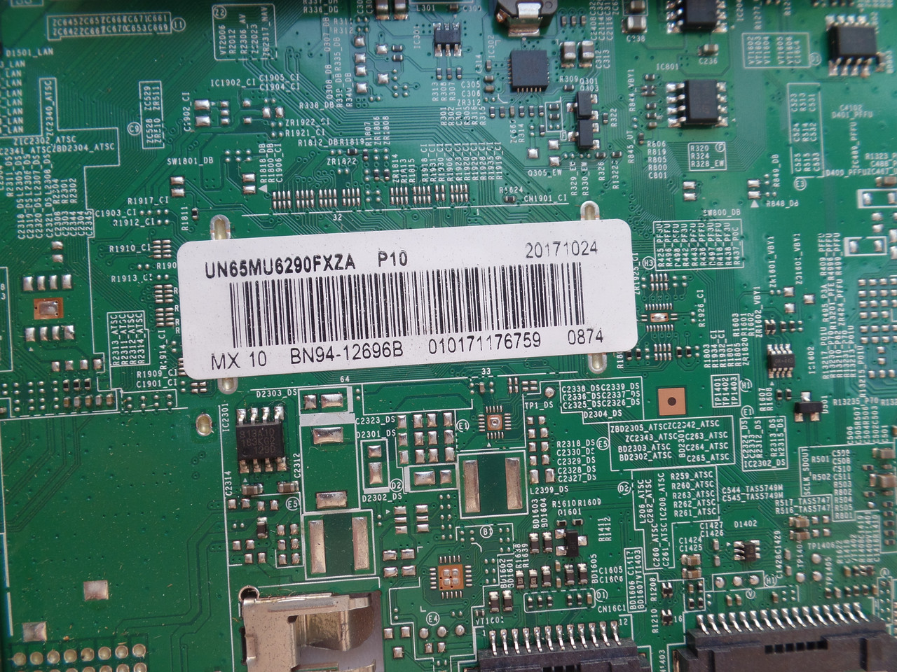 BN94-12696B Main Board for Samsung UN65MU6290FXZA (Version DA02)