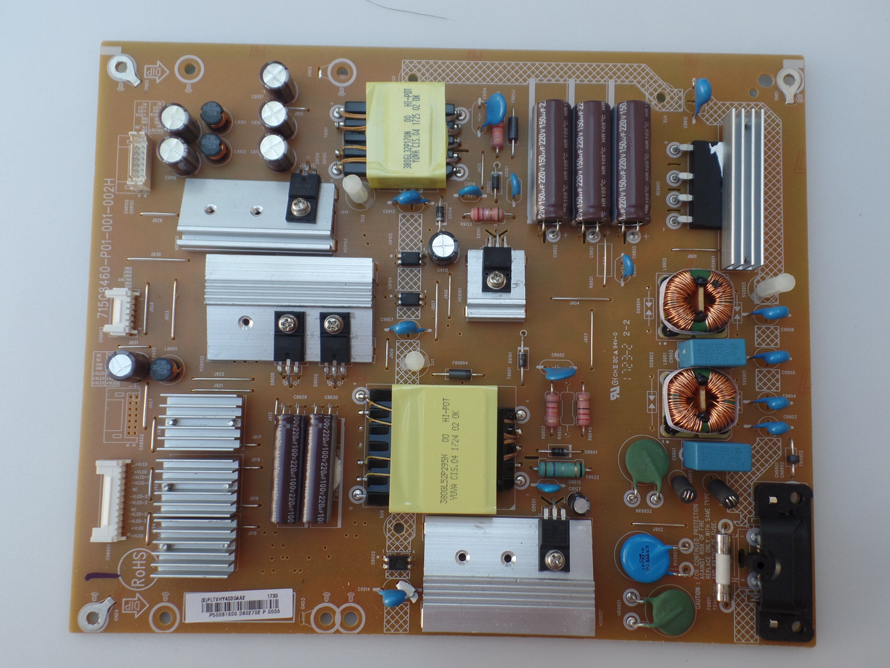 PLTVHY403GAA2 Power Supply for Vizio D50-E1 (LTCWVTMT)