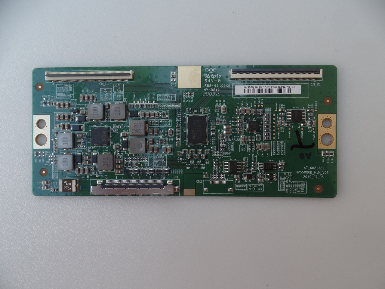 1-007-125-11 HV550QUB-N5M Sony T-Con Board