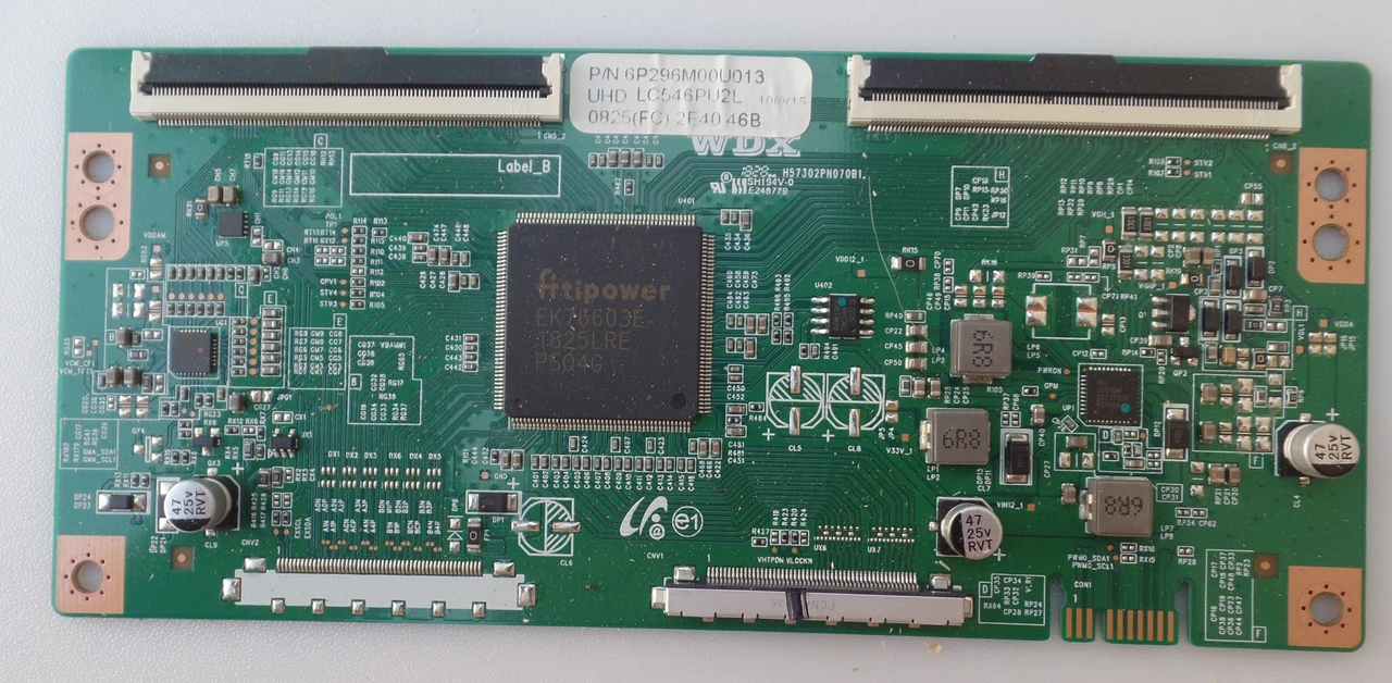 6P296M00U013 (H5730PN070B1) Element T-Con Board