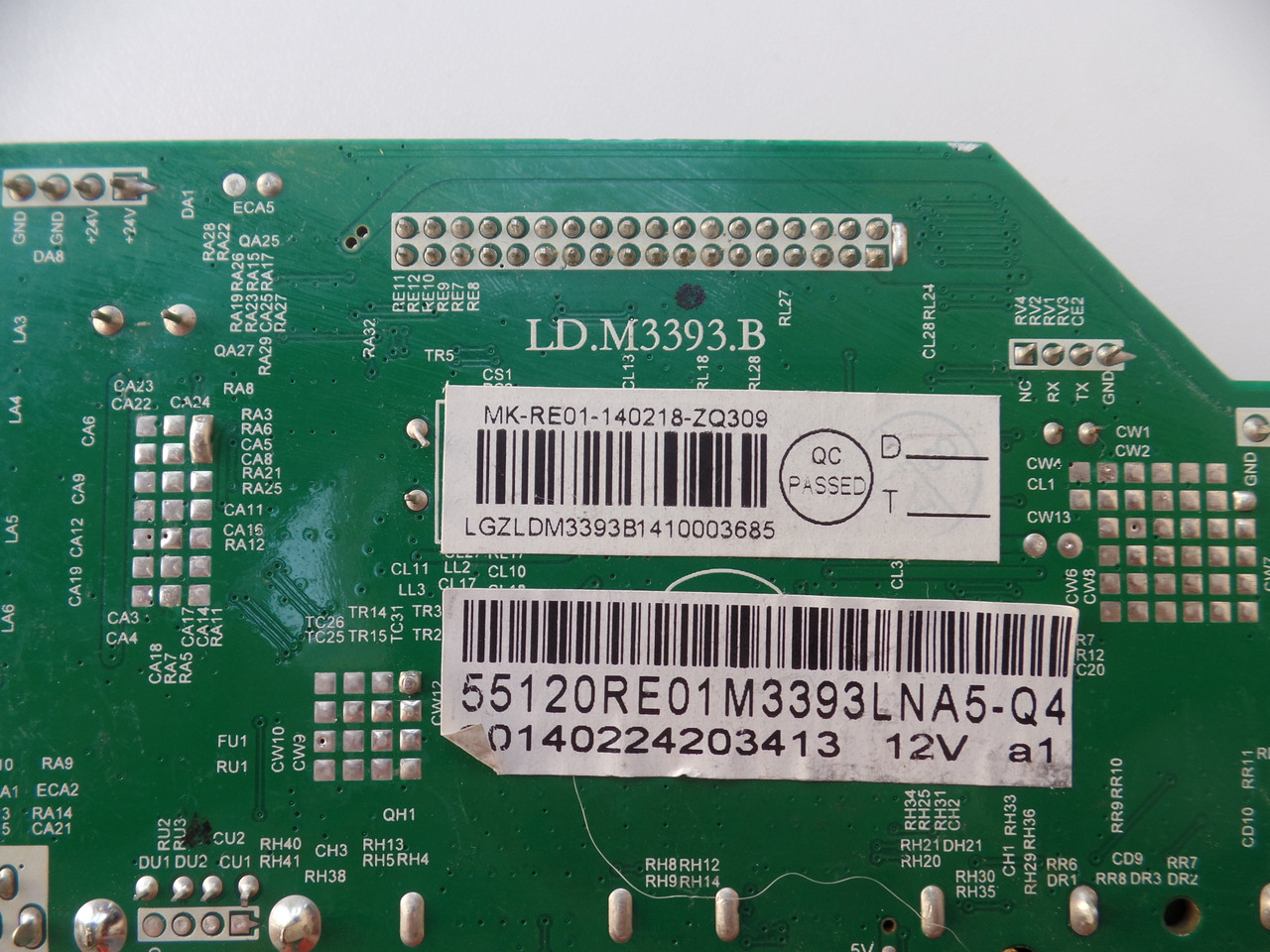 RCA 55120RE01M3393LNA5-Q4 Main Board for LED55C55R120Q (SEE IMPORTANT INFO BELOW)