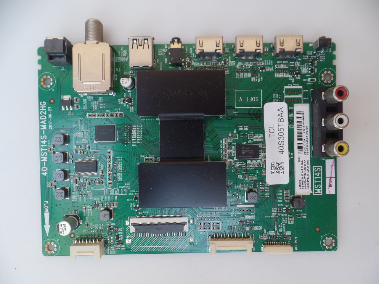 43S303/43S305 TCL Main Board
